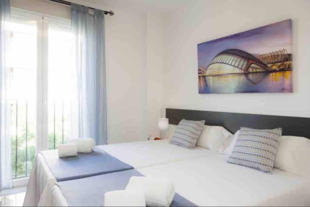 Appartement Cozy Flat Near Torres De Serrano Valence