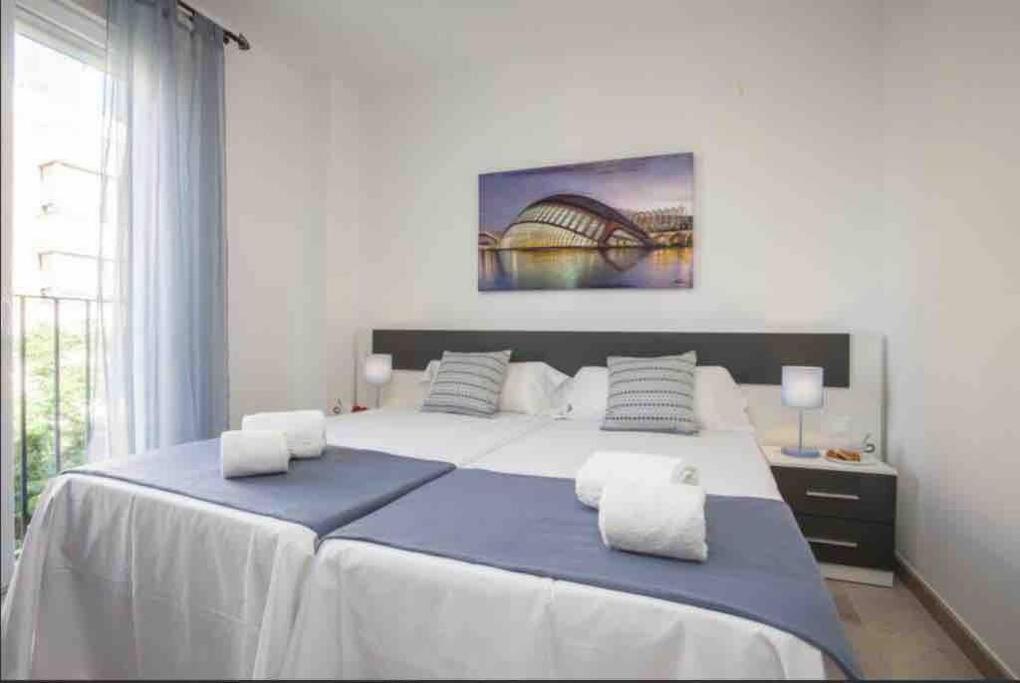 Appartement Cozy Flat Near Torres De Serrano Valence